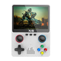 PSP X6 Game Console Retro Dual Joystick