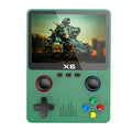 PSP X6 Game Console Retro Dual Joystick